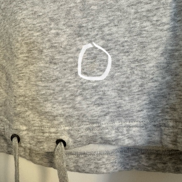Champion Women's Heather Gray Hoodie - Picture 2 of 2